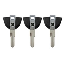 GS 악세서리 악세사리 BMW C600 스포츠 C650GT G310R G310GS C1-200 C1 F650 F650GS F800GS 바이크 오토바이 부품 빈 키, [05] Black-3pcs, 05 Black-3pcs