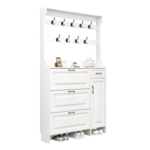 현관 신발장 학원 발레 교습소 유치원 댄스학원 수납, 7도어 17 x 140 x 115cm