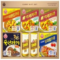[오뚜기]카레 추석 설 명절 종합선물세트 3호