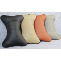 에어셀 차량용목베개 2개 차량용목받이 자동차목쿠션 자동차목베개 차량용목받침대 자동차쿠션 헤드쿠션 자동차목받침 차량용목쿠션 차량목쿠션 차량목베개 자동차머리받침대, 블랙