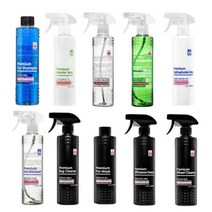 바인더 세차용품 10종 모음 물왁스 철분제거제, 10.프리미엄휠세정제500ml+장갑