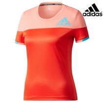 아디다스 BR7429 여성 라운드 반팔 티셔츠 레귤러핏