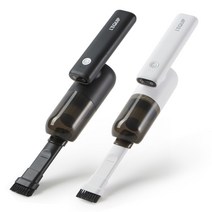 리큅 차량용 LED 휴대용 무선 청소기 LCL-WC6000, 블랙