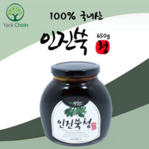 별도표기 국내산 최상급 인진쑥청 650g 피로완화 인진쑥 효능, 단품