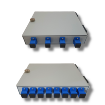 국내제작 미니 FDF 4코어 8코어 SC타입 광분배함 OFD MINI 광케이블분배, SC 4코어, 1개