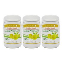 마더스케어 오가닉 달맞이꽃종자유 300캡슐 3팩