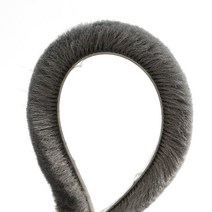 외풍차단 접착식 모헤어 문풍지(3M) 샷시 털문풍지