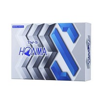 혼마 골프공 TW-S BT1904 12개입 흰색, 단품, 화이트