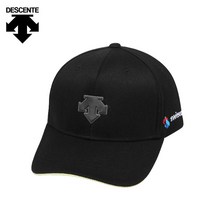데상트 Descente공용 스위스스키팀 모자 (SM323SCP90)_BLK, SM, BLK