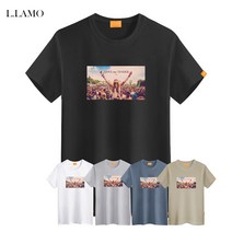 엘라모 반팔티셔츠 러브미텐더S~4XL빅사이즈