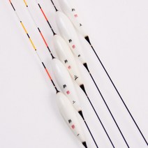 엘디피쉬 정일품 백색 고추형 편대찌 올림낚시 나노찌 민물찌, 2호(3.4g~3.5g), 2호(3.4g~3.5g), 1개