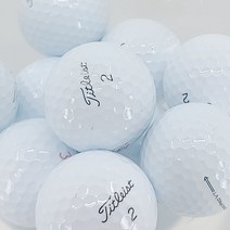 로스트볼 타이틀리스트 PRO V1 V1X A+급 3피스 4피스30알, 단품