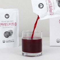 [김재식헬스푸드] 진짜레드비트즙 100ml 30팩 x 2박스(총60팩), 60개