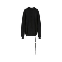 22FW ANN DEMEULEMEESTER 블랙 코튼 오버사이즈 OLIVIA 스웨트셔츠 2202WJSW0101FA185099 099