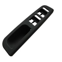 자동차 창 스위치 컨트롤 패널 트림 베젤 폭스 바겐 Passat 골프 보라 MK4 1998-2005 3B1867171E 3B1 867 1, 01 Black