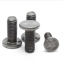 스터드용접기 Iron Welding Screws Three Point M5 M6 M8 M10 Size Studs Male Bolts Auto Machinery Parts, 03 M8 (30pcs)_02 12mm