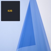 포터블 스튜디오16x20 인치 조명 젤 사진 스튜디오 필터 레드 헤드 손전등 투명 컬러 보정 라이트 시트, [04] 82B