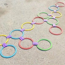 유아체육 징검다리 길만들기 홉스코치 협동심 대체활동 보육기관 체육관