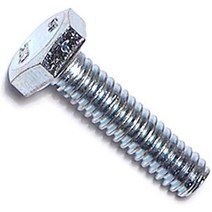 Hard-to-Find Fastener 014973243807 Tap Hex Bolt null, 1, zinc