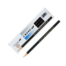 톰보 모노J 연필 12자루 2B 미술용 스케치용 블랙펜슬, C 본상품선택, C 본상품선택