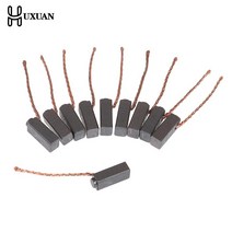 DC 모터 카본 브러시 그래파이트 N 10psc 5*6*14mm, 한개옵션0