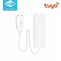 Tuya wifizigbee 누수 경보 센서 스마트 홈 보안 보호 누수 감지기 홍수 범람 경보 시스템, 와이파이 버전
