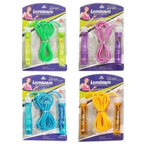 [1+1]WINAIR_LW-5140 투명줄넘기, 그린, 핑크