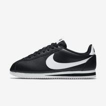 나이키 우먼스 클래식 코르테즈 블랙 검흰 807471-010