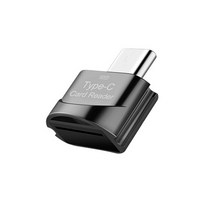 카드 리더기 판독기 TF 카드 리더 휴대폰 메모리 USB OTG 어댑터 PC 노트북 컴퓨터용 내부 스지 액세서, 01 Black