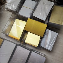 100pcs 0.45mm 두께 승화 빈 금속 이름 카드 명함 인쇄 플랫 열 프레스 DIY 공예에 의해, 01 Flat Gold, 01 Flat Gold