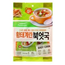 소문난 황태계란북엇국 6gx5EA 풀무원 엄마손맛 간편식 해장음식 캠핑요리 자취템 보양식 모에모에큥, 1개