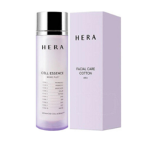 헤라 셀 에센스 바이옴 플러스 150ml+페이셜케어코튼60매, 2세트