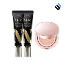 AHC 에이에이치씨 아이크림 시즌10 30ml 2개+ 시크릿 아우라 톤업쿠션 본품, 상세페이지 참조