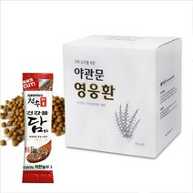 천수 야관문 영웅환 45스틱 진짜남자라면 야관문+가시오가피+계피 한알에 환상배합, 1박스, 45개입