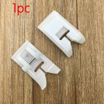 미싱기 오버록 노루발 재봉틀 1pcs 발 키트 세트 형제 가수 janome 국내 액세서리에 대한 밑단 발 예비 부품, 5