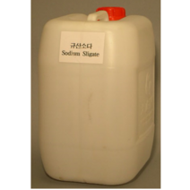 오피스안 규산나트륨용액(kor) Sodium silicate solution 20L(말통)물유리 규산소다 시약
