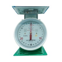 저울 접시지시저울_30kg