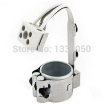 밴드히터 ac 220v 140w 실버 톤 더블 와이어 30mm x 30mm
