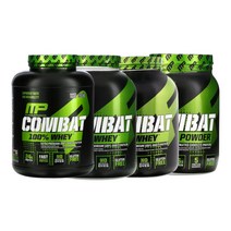 머슬팜 컴뱃 WPI WPC100% 웨이 프로틴 프로틴바 COMBAT 단백질 보충제, (웨이) 바닐라 2.27kg
