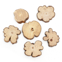 오꿈 천연 나무조각 1kg, 03 물결 약200입