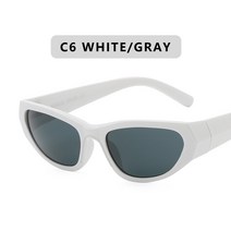 Outdoor Sport Sunglasses Women 2000S 90S Aesthetic Y2K Sun Glasses Men Vintage Shades Fashion Cool P, 06 C6_01 Other