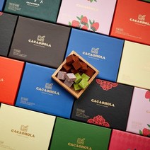 카카올라 생초콜릿 프리미엄 수능 선물 귀리 우유 수제 파베 밀크 다크 인절미 녹차 누텔라, 악마의생초코(누텔라)