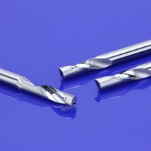 판넬절단기 알루미늄 CNC 공구 용 4mm 단일 플루트 밀링 커터 카바이드 본드 엔드 라우터 비트 복합 패널, 04 5Pcs 4X8
