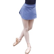 Lovdaswi 여성용 발레 댄스 스커트 블랙. Small