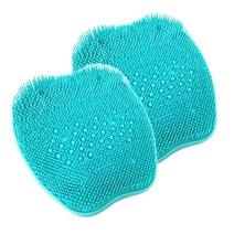 애플 발브러쉬 매트, 민트, 2개