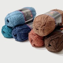 히말라야 에브리데이 뉴트위드실 10+1 안티필링 털실, [뉴트위드] 75109 네이비