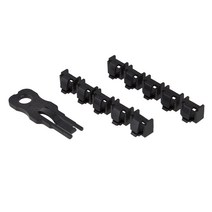 DUNIDEN 랜 포트락 rj45 잠금장치 LAN110BK, 1개