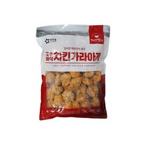 아워홈 고추바삭 치킨가라아게 1kg 알싸한 매운맛, 1개