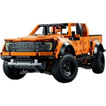 하이테크 포드 랩터 F-150 픽업 트럭 레이싱 자동차 MOC 42126 빌딩 블록 벽돌 교육 완구 크리스마스 선물, F-150 Pickup Truck, No Original Box