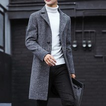 SAMARA 남자 코트 겨울 따뜻한 롱코트 모직코트 신상UT1013